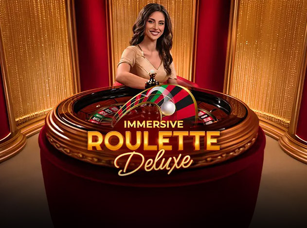 Immersive Roulette van Evolution