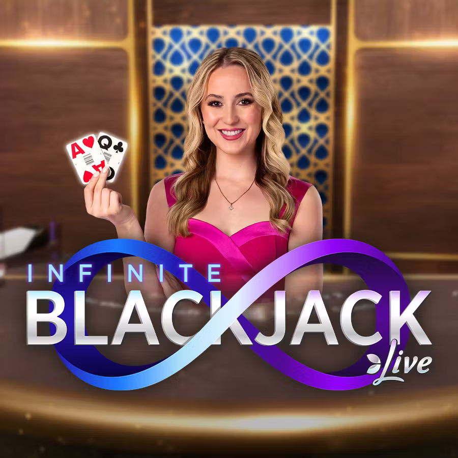 Infinite Blackjack van Evolution