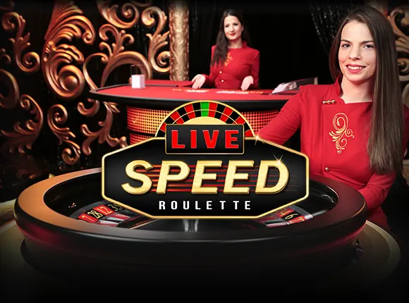 Speed Roulette van Evolution