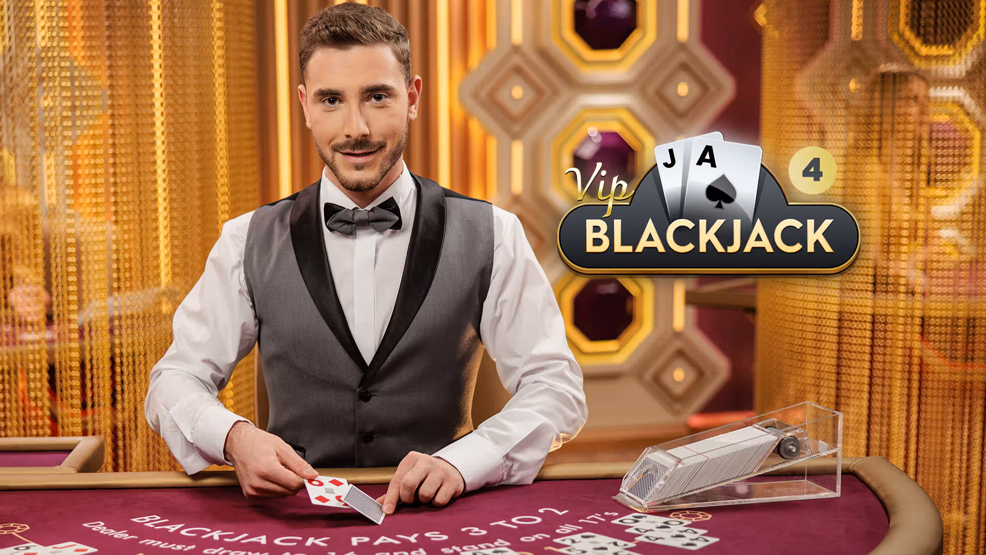 VIP Blackjack van Evolution